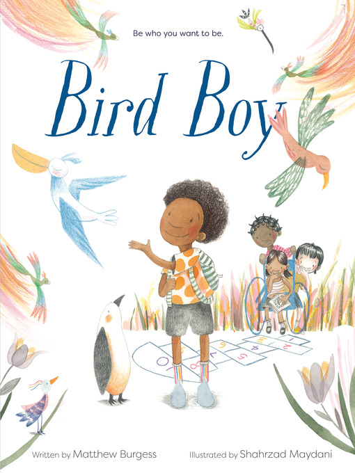 Cover image for Bird Boy (An Inclusive Children's Book)